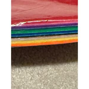 Mixed lot 6x6 felt squares - 22 prices
